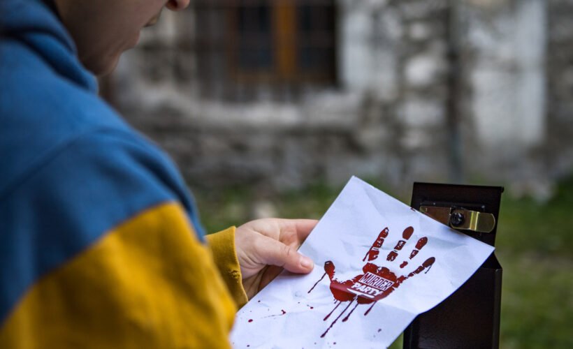 Escape Games - Murder Party - mars 2024 - Chambery