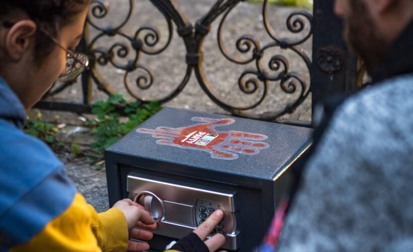 Escape Games - Murder Party - mars 2024 - Chambery