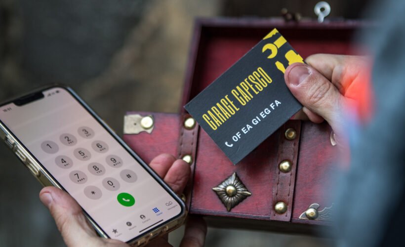 Escape Games - Murder Party - mars 2024 - Chambery