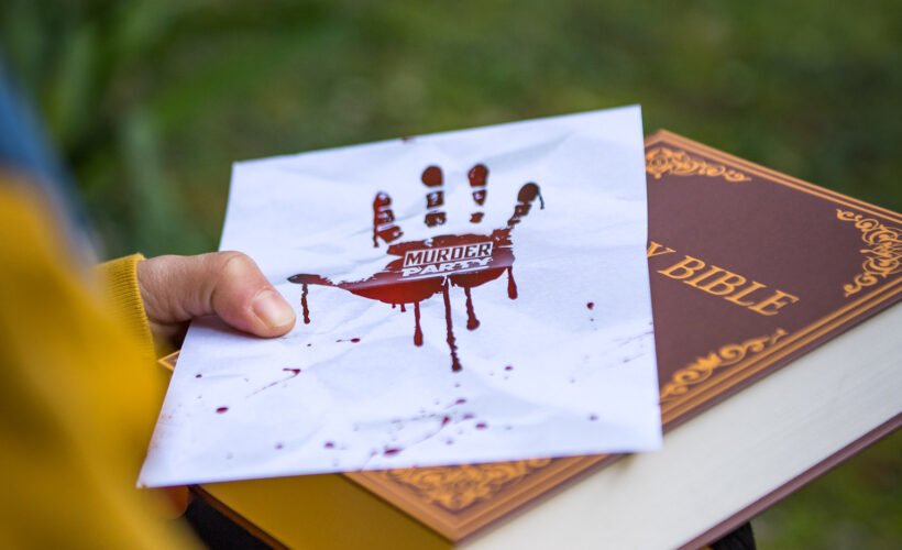 Escape Games - Murder Party - mars 2024 - Chambery